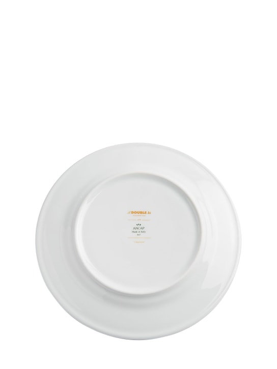 La Double J: Set of 2 Libellula dessert plates - Green - ecraft_4 | Luisa Via Roma