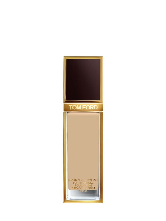 Tom Ford Beauty: SPF50 shade & illuminate soft foundation - 1.5 Cream - beauty-women_0 | Luisa Via Roma
