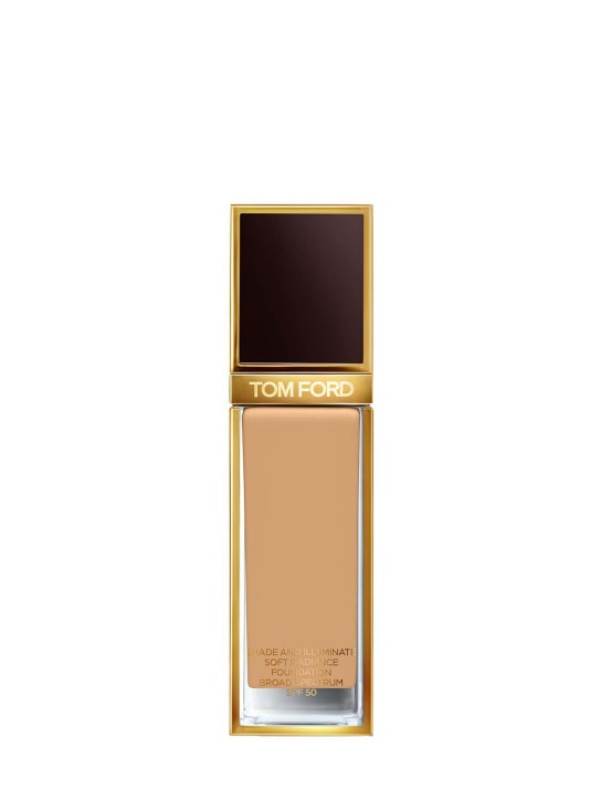 Tom Ford Beauty: SPF50 shade & illuminate soft foundation - 3.7 Champagne - beauty-women_0 | Luisa Via Roma