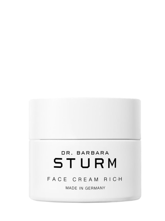 Dr. Barbara Sturm: 50ml Face Cream Rich - Transparent - beauty-men_0 | Luisa Via Roma
