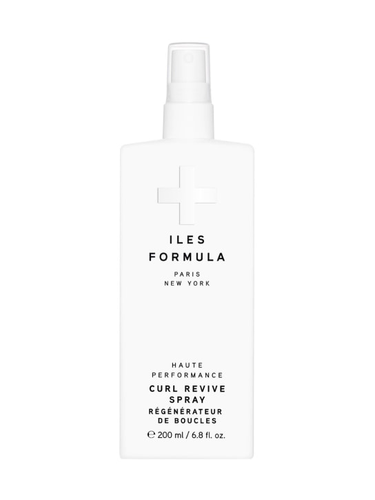 Iles Formula: 200ml Curl Revive Spray - Transparent - beauty-women_0 | Luisa Via Roma