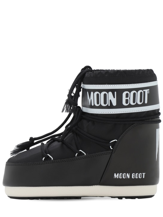 Moon Boot: Logo waterproof nylon low Moon Boots - men_4 | Luisa Via Roma
