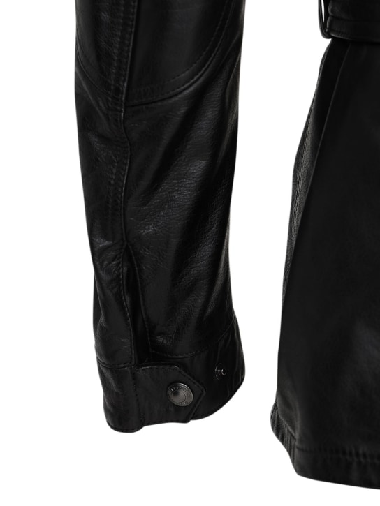 Belstaff: Trialmaster Panther 2.0 leather jacket - men_6 | Luisa Via Roma