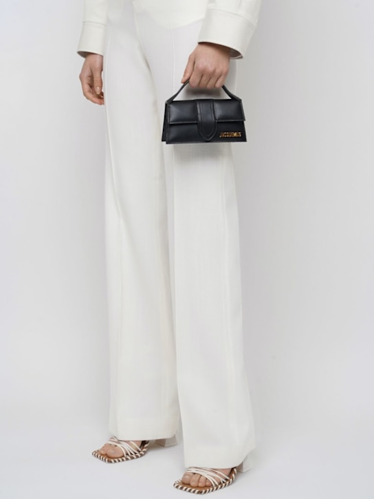 Jacquemus: Borsa Le Bambino in pelle - women_1 | Luisa Via Roma