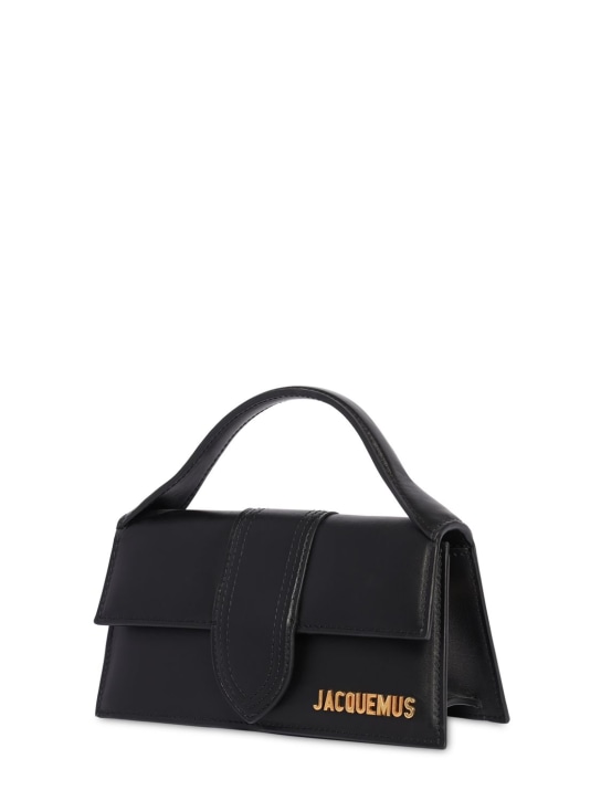 Jacquemus: Le Bambino皮革手提包 - women_2 | Luisa Via Roma