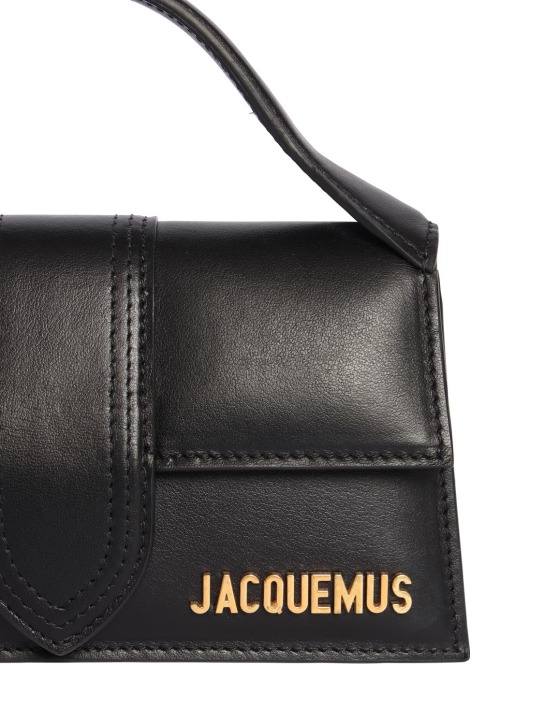 Jacquemus: Le Bambino皮革手提包 - women_3 | Luisa Via Roma