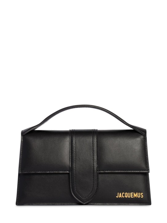 Le grand bambino leather top handle bag - Jacquemus - Women | Luisaviaroma
