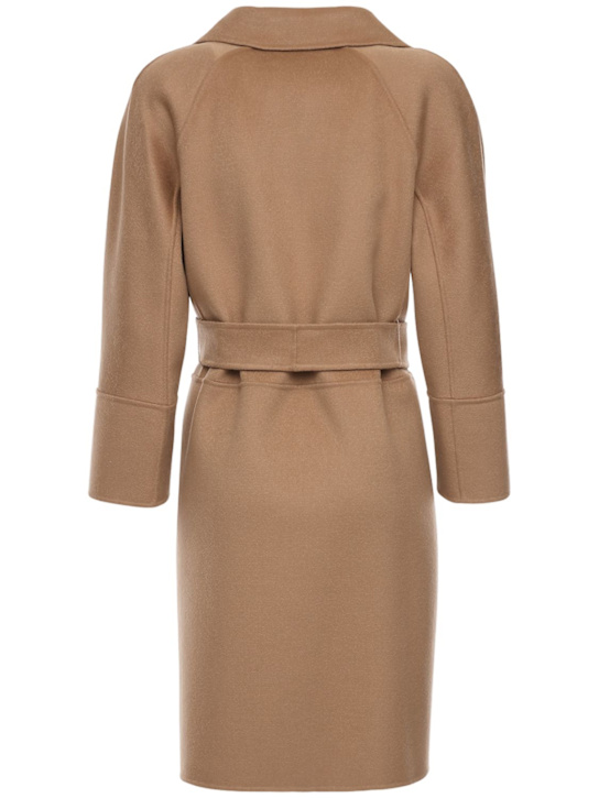 'S Max Mara: Arona wool coat - women_4 | Luisa Via Roma