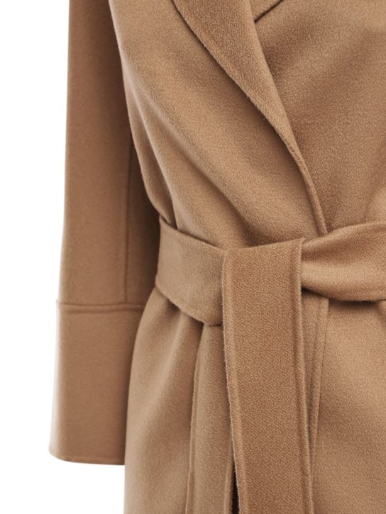 'S Max Mara: Arona wool coat - women_5 | Luisa Via Roma