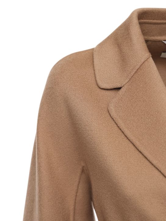'S Max Mara: Arona wool coat - women_3 | Luisa Via Roma