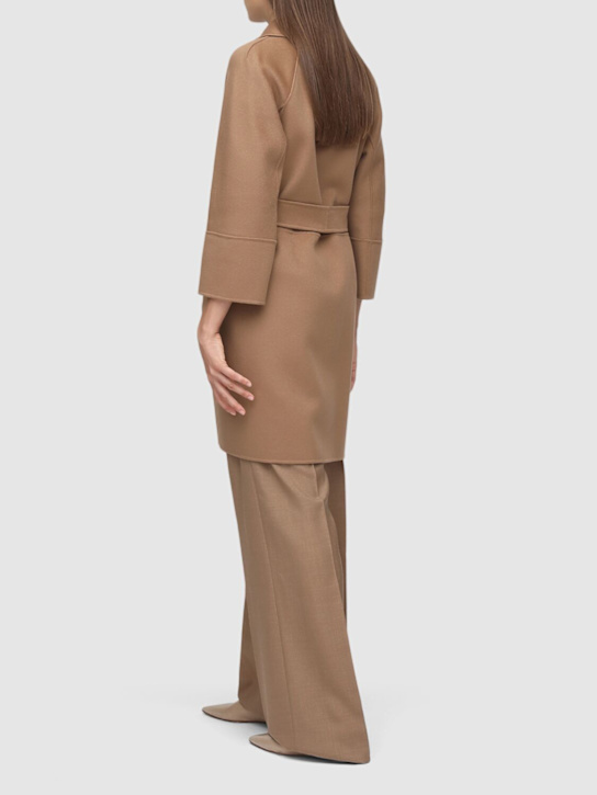 'S Max Mara: Arona wool coat - women_2 | Luisa Via Roma