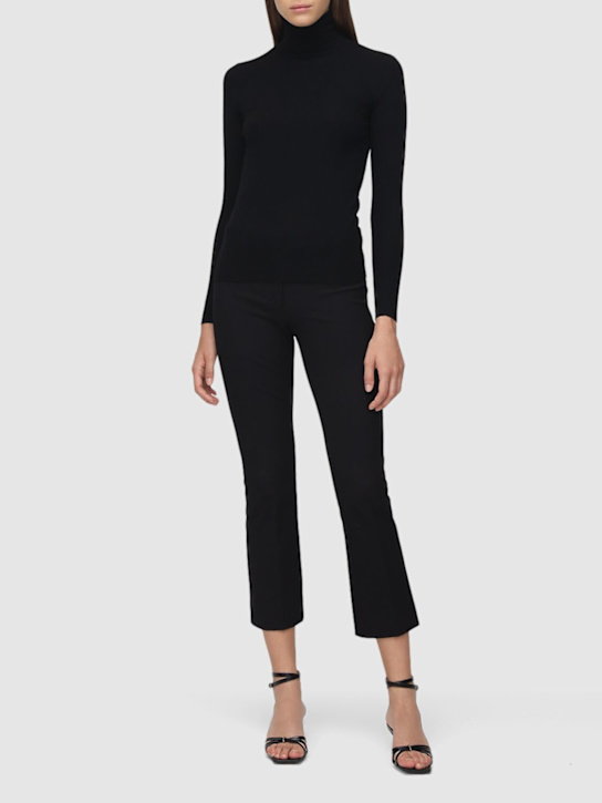 'S Max Mara: Pantaloni Umanita in misto cotone - women_1 | Luisa Via Roma