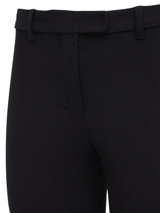 'S Max Mara: Pantaloni Umanita in misto cotone - women_3 | Luisa Via Roma