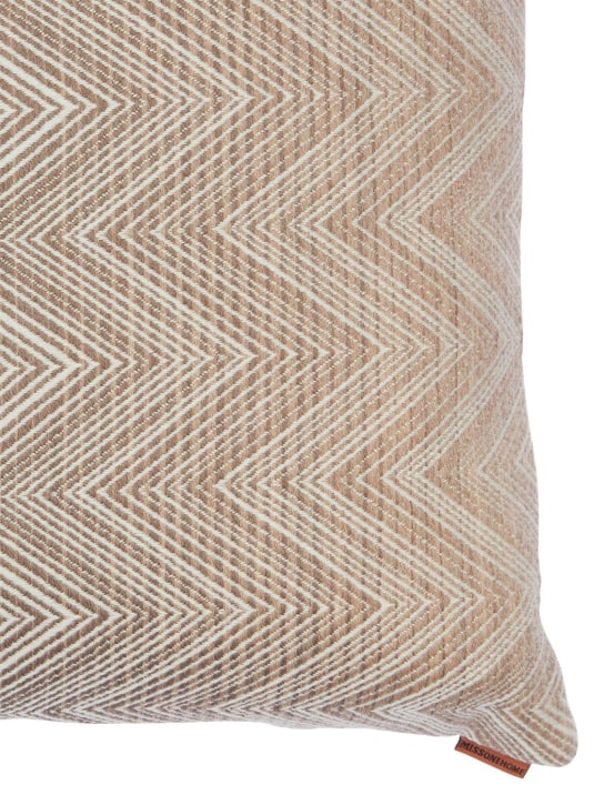 Missoni Home: Timmy wool cushion - ecraft_1 | Luisa Via Roma