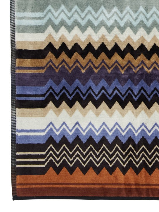 Missoni Home: BADEMATTE AUS BAUMWOLLE "GIACOMO" - Bunt - ecraft_1 | Luisa Via Roma