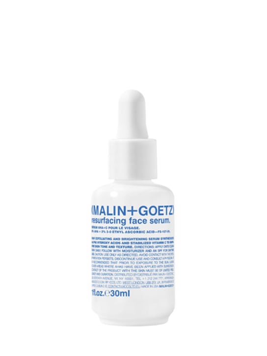 Malin + Goetz: Resurfacing Serum 30ml - Trasparente - beauty-men_0 | Luisa Via Roma