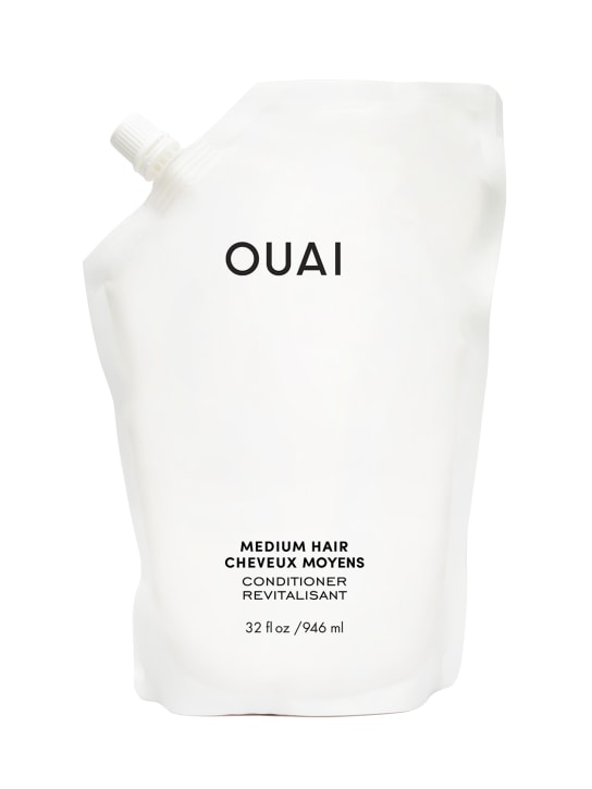 OUAI: Medium Hair Conditioner Refill 946 ml - beauty-women_0 | Luisa Via Roma