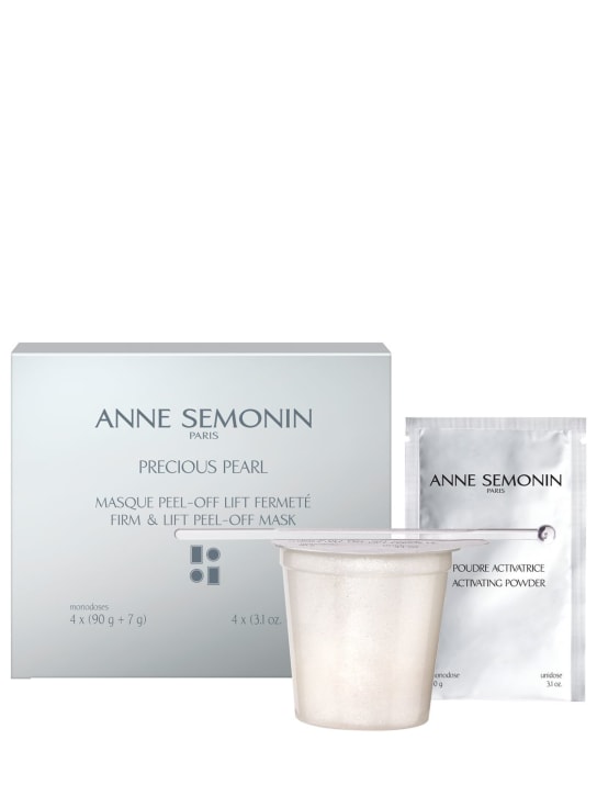 Anne Semonin: 4x 90g + 7g Firm & Lift Peel-off Mask - Transparent - beauty-men_1 | Luisa Via Roma