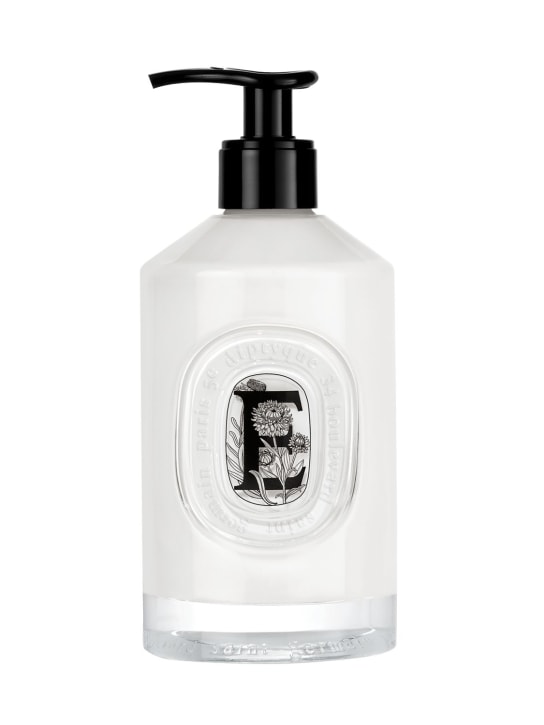 Diptyque: 350ml Emulsion Velours Mains lotion - Transparent - beauty-men_0 | Luisa Via Roma