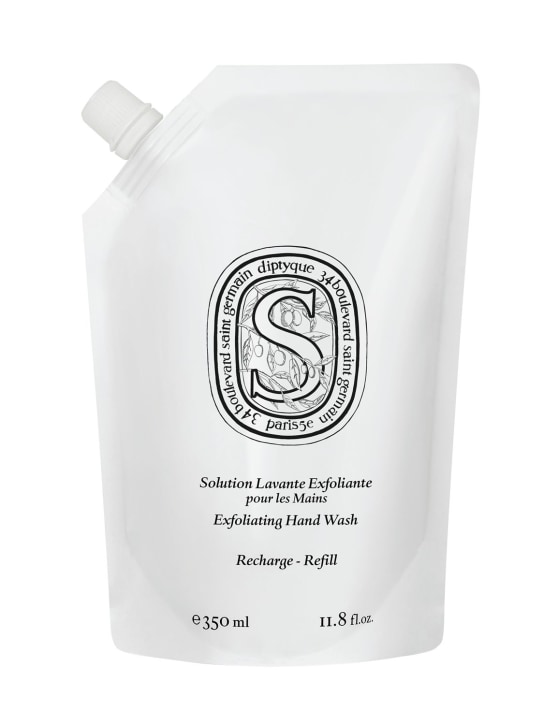 Diptyque: Cleaning & Exfoliating refill 350 ml - Transparent - beauty-women_0 | Luisa Via Roma