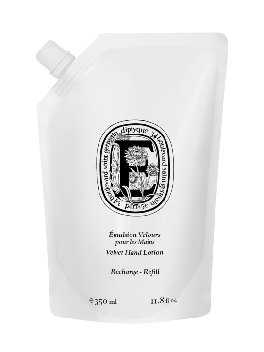 Diptyque: Recharge Emulsion Velours Mains Refill 350 ml - beauty-men_0 | Luisa Via Roma