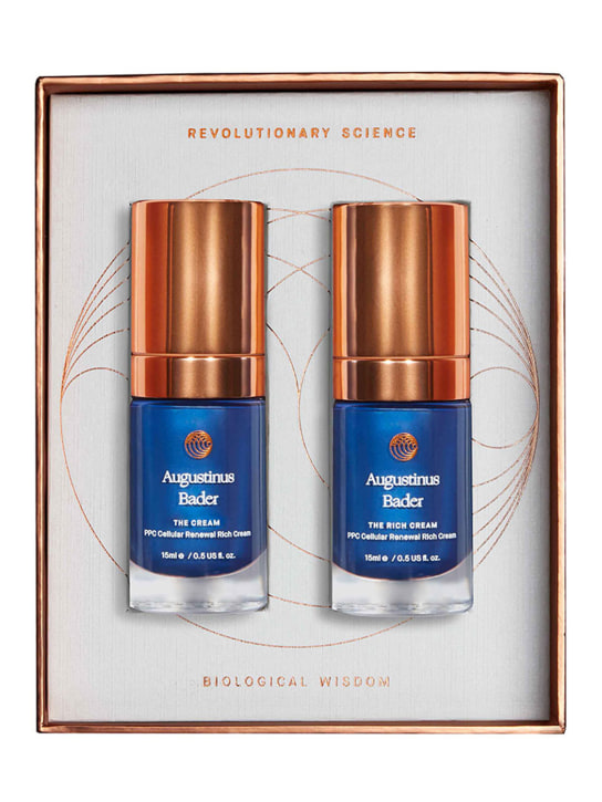 Augustinus Bader: 15ml Discovery duo face creams - Transparent - beauty-men_0 | Luisa Via Roma