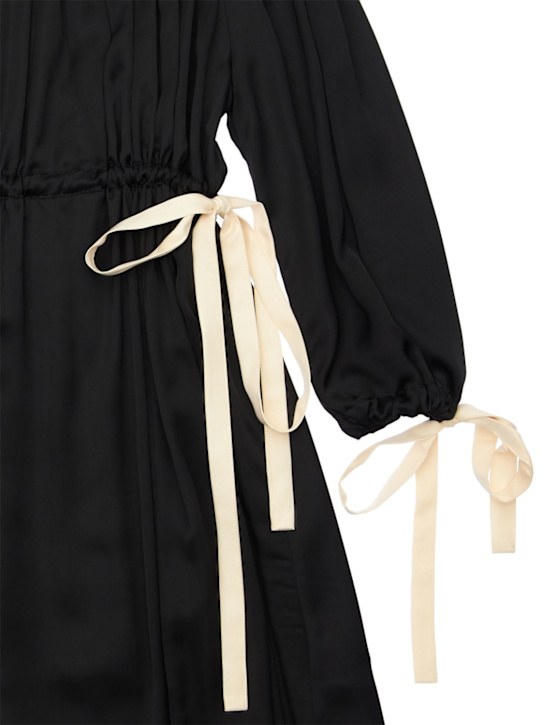 Unlabel: ABITO A MANICA LUNGA - Nero - kids-girls_1 | Luisa Via Roma