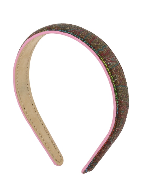 Etro: Arnica motif headband - women_0 | Luisa Via Roma