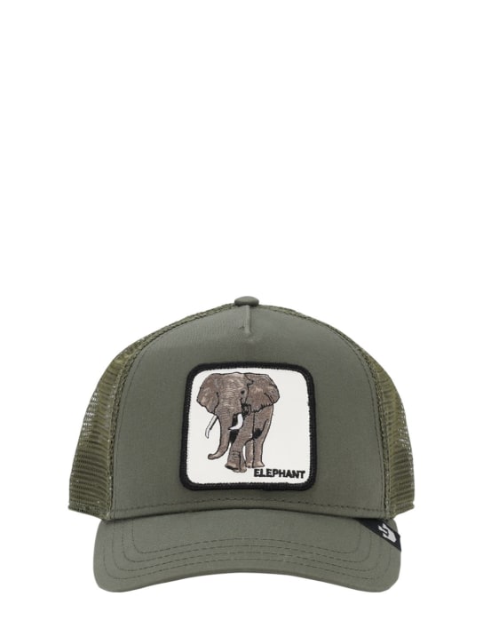 Goorin Bros: Elephant trucker hat - men_0 | Luisa Via Roma