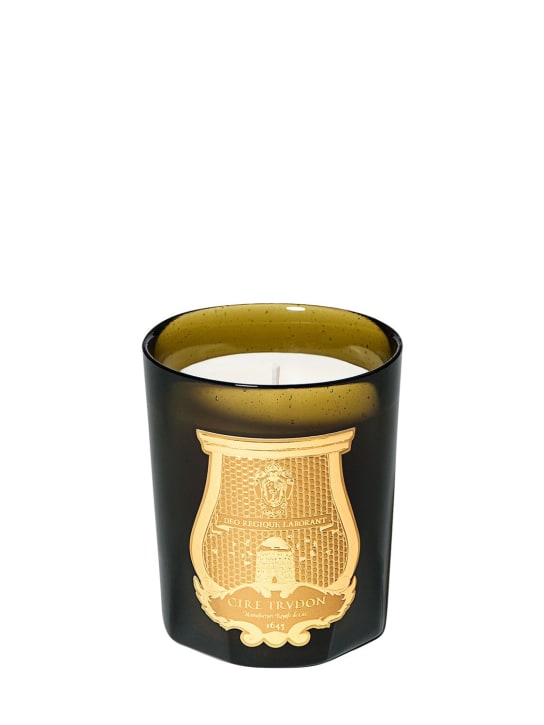 Trudon: Ernesto Bougie classic scented candle - Green/Gold - ecraft_0 | Luisa Via Roma