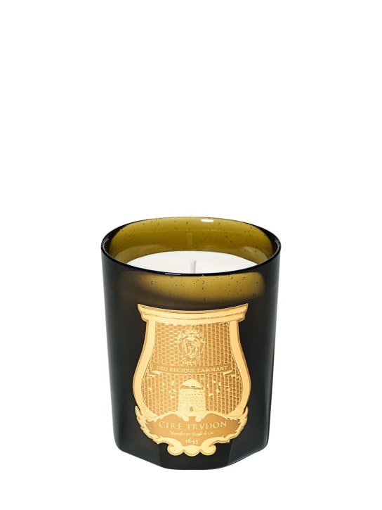 Trudon: Cyrnos Bougie classic scented candle - Green/Gold - ecraft_0 | Luisa Via Roma