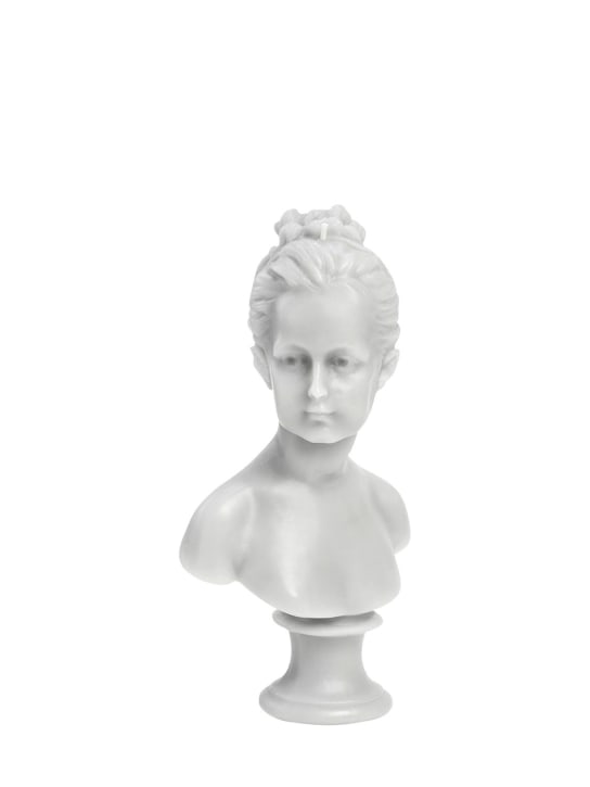 Trudon: Louise Brongniart wax bust candle - Grey - ecraft_0 | Luisa Via Roma