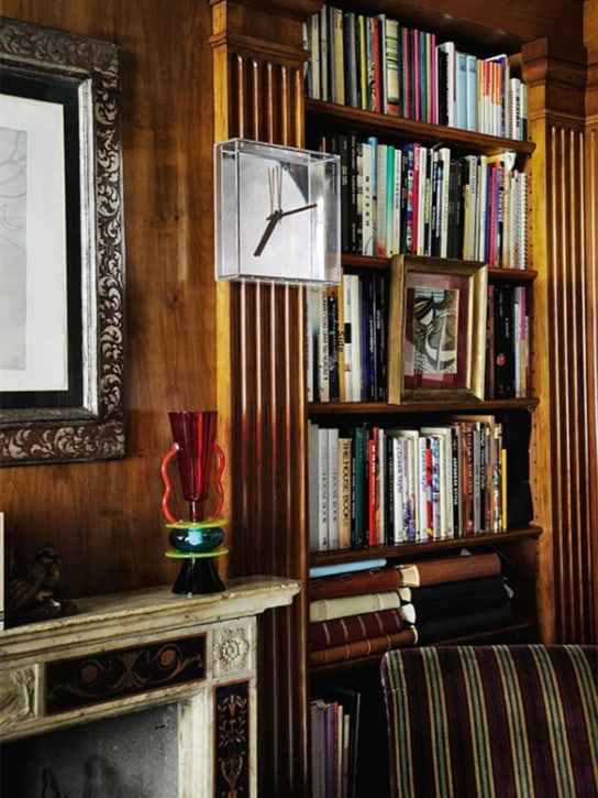 Kartell: Tic & Tac clock - White - ecraft_2 | Luisa Via Roma