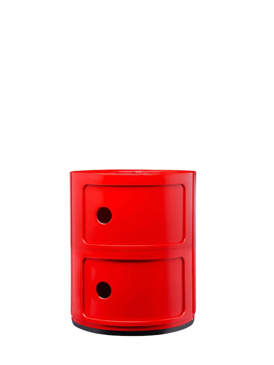 Kartell: Componibili container - Red - ecraft_0 | Luisa Via Roma