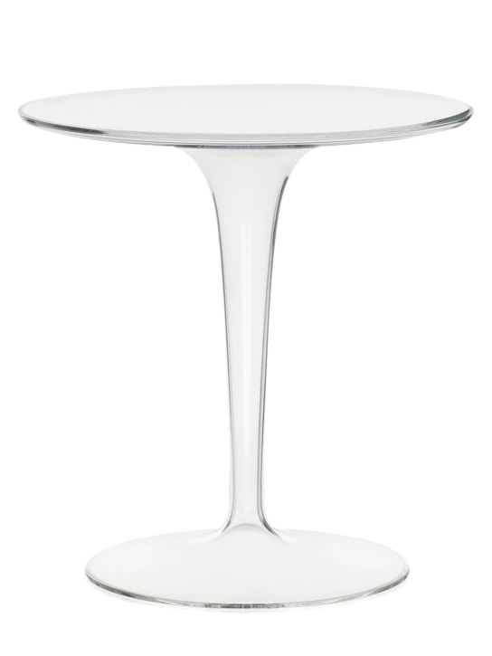 Kartell: Table d'appoint Tip Top - Transparent - ecraft_0 | Luisa Via Roma