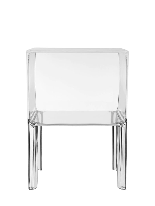 Kartell: Petite chaise Ghost Buster Cabinet - Transparent - ecraft_0 | Luisa Via Roma