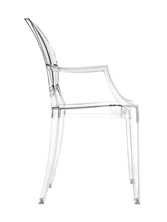 Kartell: Set of 2 Louis Ghost chairs - Transparent - ecraft_6 | Luisa Via Roma