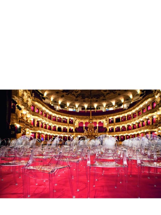 Kartell: Set of 2 Louis Ghost chairs - Transparent - ecraft_3 | Luisa Via Roma