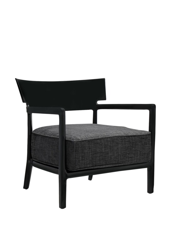 Kartell: Cara armchair - Black - ecraft_3 | Luisa Via Roma