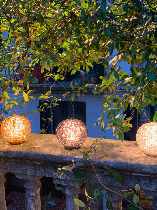 Kartell: Mini planet lamp - Crystal - ecraft_2 | Luisa Via Roma