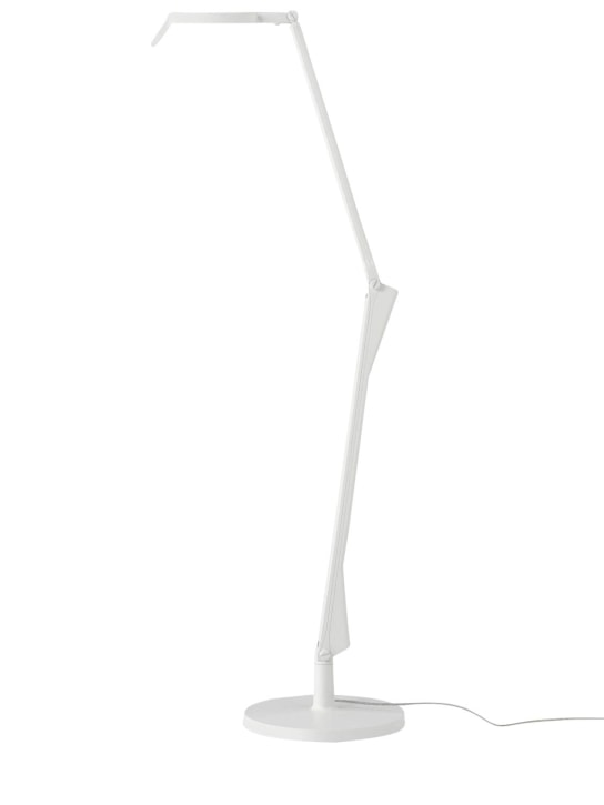 Kartell: Aledin matte table lamp - White - ecraft_1 | Luisa Via Roma