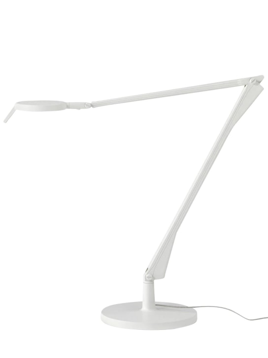 Kartell: Aledin matte table lamp - White - ecraft_0 | Luisa Via Roma