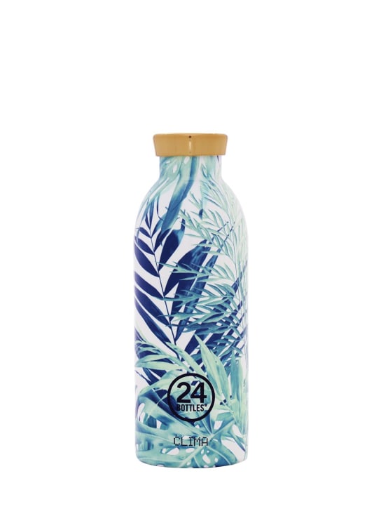 24bottles: 500 ml Clima-Flasche „Lush“ - Blau/Grün - women_0 | Luisa Via Roma