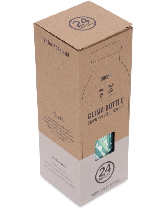 24bottles: 500ml Lush Clima bottle - Blue/Green - men_5 | Luisa Via Roma