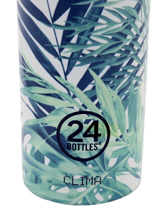 24bottles: 500ml Lush Clima bottle - Blue/Green - men_2 | Luisa Via Roma
