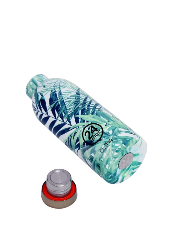 24bottles: 500ml Lush Clima bottle - Blue/Green - men_4 | Luisa Via Roma