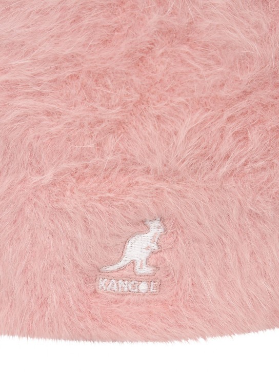 Kangol: Furgora angora blend beanie - Pink - women_1 | Luisa Via Roma