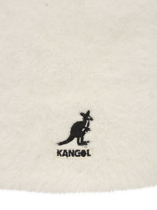 Kangol: Cappello beanie Furgora in misto angora - Bianco - women_1 | Luisa Via Roma