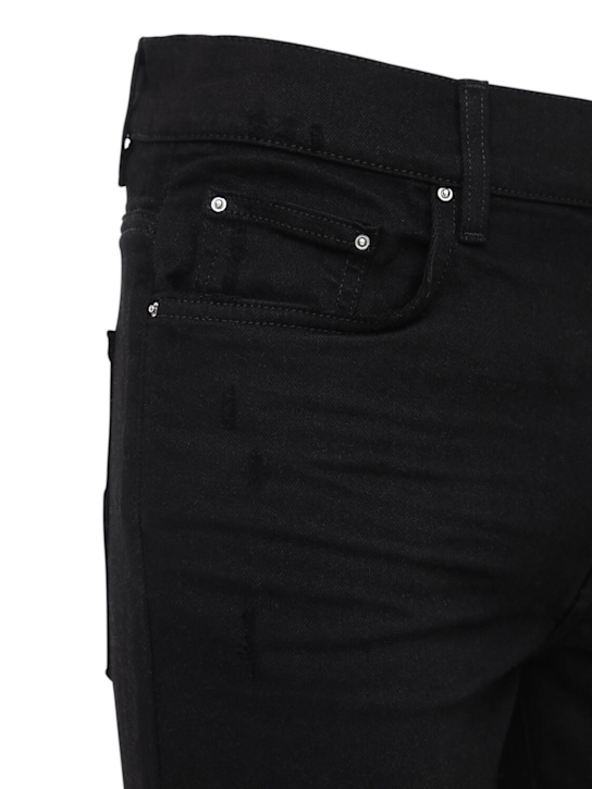 Amiri: 15cm tapered MX1 cotton denim jeans - men_1 | Luisa Via Roma