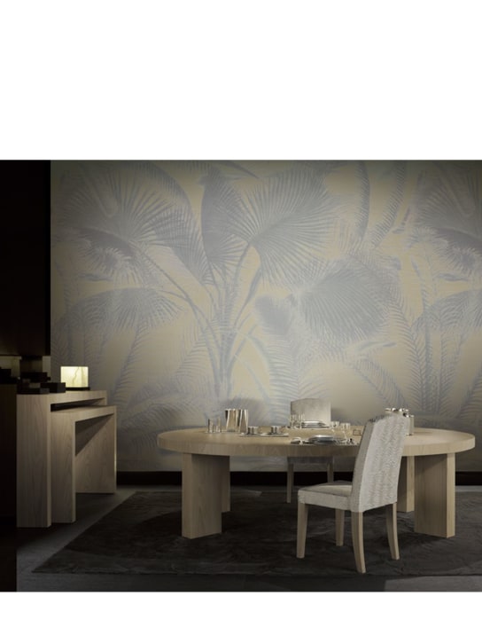Armani/Casa: Aida wallpaper - Beige/Grey - ecraft_1 | Luisa Via Roma